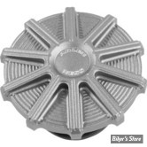  - BOUCHON 96UP / SOFTAIL M8 - ARLEN NESS - 10 GAUGE - TITANE - 701-007