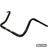 - GUIDON APEHANGER - GUIDON LA CHOPPERS - TOURING APE HANGER - 1" 1/4 - HAUTEUR : 12" - NOIR MAT - LA-7321-12M