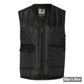 GILET SANS MANCHE - JOHN DOE - ORIGINAL V2.0 - NOIR