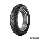 130/90-15 / 66P - AR - PNEU DUNLOP D404 TT - CHAMBRE A  AIR - FLANCS NOIR