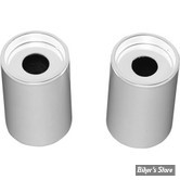 EXTENSIONS DE RISERS - POUR DIAMETRE DE RISERS / GUIDON DE 32,00MM (1 1/4") - HAUTEUR : 50,00MM (2") - CHROME - LA-7414-03