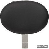 DOSSIER DRAG SPECIALTIES - BACKREST EZ GLIDE II LARGE - GRAND MODELE - BOUTONS / NOIR - 0822-0154