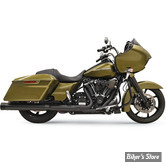 SILENCIEUX - BASSANI - TOURING 17UP MILWAUKEE-EIGHT® - MUFFLERS STRAIGHT 4" CAN DNT® - CORPS : NOIR / EMBOUTS : NOIR