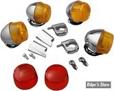 ECLATE K - PIECE N° 07 - Kit clignotants 73/85 - CHRIS PRODUCT - CHROME - 0006