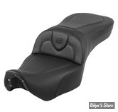SELLE DUO - NIGHTSTER RH975 / RH975 S  22UP - SADDELEMEN - RoadSofa Seat - LISSE - NOIR / COUTURES : NOIR - 822-11-187