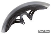GARDE BOUE AVANT CUSTOM -  TOURING 99/13 - ARLEN NESS - 19" - CARBON PRO SPORT FRONT FENDER - CARBON FIBER - 210-033
