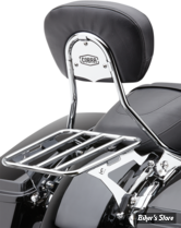 - KIT SISSY BAR DETACHABLE - TOURING 97/08 - COBRA - DETACHABLE BACKREST - CHROME - 602-2012
