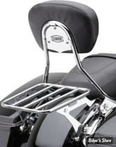 KIT SISSY BAR DETACHABLE - TOURING 97/08 - COBRA - DETACHABLE BACKREST - CHROME - 602-2012