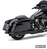 ECHAPPEMENT - COBRA - TOURING 17UP MILWAUKEE-EIGHT® - POWER-FLO 2-1 RPT - NOIR - 6451RB