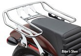 PORTE BAGAGES DUO - SOFTAIL FXBR/FLFB 2018> - COBRA - BIG ASS DETACHABLE DUO  LUGGAGE RACKS - CHROME - 602-2612