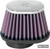 FILTRE A AIR - DIAMÈTRE D'ENTRÉE : Ø 51MM - K&N - RC-1820