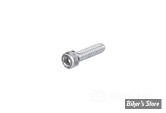 ECLATE K - PIECE N° 19 - VIS TETE BTR 10-24 x 3/4" - OEM 2647B - CHROME - LA PIÈCE