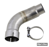 COLLECTEUR - AKRAPOVIC - INDIAN FTR 1200/S 19/20 - 2 EN 1 : TUBE DE LIAISON - L-IN12R1