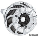 FILTRE A AIR - A.NESS - MILWAUKEE EIGHT 2023UP - INVERTED SERIES AIR CLEANER - DRIFT - FINITION : CHROME - 600-230