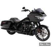 PARE BRISE - FLTRX/SE 2023UP / FLTRX 2024UP - HAUTEUR 20.30CM / 8" - KLOCK WERKS - SPORT FLARE™ WINDSHIELDS - COULEUR : DARK SMOKE / FUME FONCE - KWW-01-0708-DS