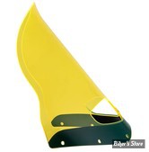 TETE DE FOURCHE MEMPHIS SHADES WARRIOR : ECRAN - HAUTEUR : 38cm / 15" - KLOCK WERKS - ECRAN : ICE FLARE / JAUNE  - KWW-06-0616