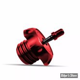  - BOUCHON 96UP / SOFTAIL M8 - HEINZ BIKE - PERFORMANCE Vented Gas Cap - ROUGE - HB-PVGC-R
