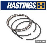 ECLATE G - PIECE N° 25 - SEGMENTS HASTINGS SPORTSTER 883CC - COTE : +0.000 - TYPE : CHROME/MOLY - HASTINGS