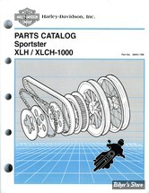 CATALOGUE DE PIECES DETACHEES - SPORTSTER 1954/1978 - OEM 99451-78B / 99451-78 - AMF Parts Book