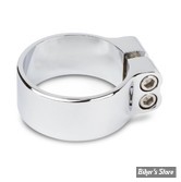 COLLIER D'ECHAPPEMENT - 2 1/2" - OEM 65900015 - ARLEN NESS - SUPER MUFFLER CLAMP - CHROME - 05-943