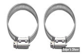 ECLATE WL - PIECE N° 18 - COLLIERS POUR Déflecteur de chaleur - OEM 9955 - V-TWIN - LA PAIRE