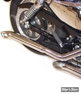  Silencieux - SPORTSTER 04/13 - V-TWIN - DIAMETRE : 3" - TURN OUT - CHROME