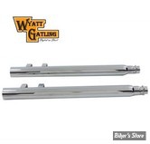   SILENCIEUX - TOURING 85/94 - DIAMETRE : 2" 3/8 - LONGUEUR : 28" - V-TWIN - STRAIGHT - CHROME  