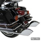  SILENCIEUX - TOURING 95/16 - V-TWIN - FISHTAIL BATIQUE - DIAMETRE : 1" 7/8 -  LONGUEUR : 36" - CHROME