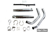 - ECHAPPEMENT - V-TWIN - SPORTSTER 57/78 - TAPERED - Tapered Muffler Exhaust Kit - 30-0616 - CHROME