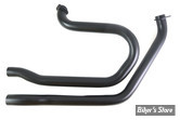 - KIT Collecteur d'echappement 2 EN 2 -  SHOVELHEAD FX 71/84 - Alphabet FX-FXE Exhaust Header Set - V-TWIN - 30-0646 - NOIR