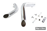 - ECHAPPEMENT  - V-TWIN / Wyatt Gatling - SOFTAIL 06/17 - Wyatt Gatling LAF Exhaust Header Set - 30-0664 - CHROME 