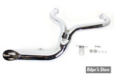 - ECHAPPEMENT 2 EN 1 - DYNA 2006/2017 - V-TWIN - FXD 2:1 Lake Side Pipe Exhaust - chrome