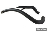 ECHAPPEMENT - WYATT GATLING 2" - SPORTSTER 07/22 - Factory Sample Curved Radius Exhaust Header Set - 30-0719 - NOIR