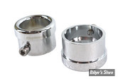 1" 3/4 - EMBOUTS D ECHAPPEMENTS - POUR TUBE DE 1 3/4" - BENDED - CHROME