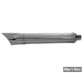 ECLATE WL - PIECE N° 14 - SILENCIEUX - OEM 65251-41 - Stock Replacement Muffler - REPLICA - NOIR