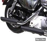  Silencieux - SPORTSTER 04/13 - V-TWIN - DIAMETRE : 3" - SLASH DOWN - NOIR