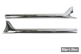 SILENCIEUX - FISHTAIL - DIAMETRE EXTERNE : 47.60mm / LONGUEUR : 33" - CHROME