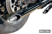 - ECHAPPEMENT - DRAG PIPES 1"3/4 / 38" - SHOVELHEAD 71/84 - MCM Illusion Drag Pipe Set - LONGUEUR : 38" - 30-1140 CHROME
