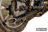 - ECHAPPEMENT - V-TWIN - SPORTSTER 57/78 - DRAG PIPES - MCM Illusion Drag Pipe Set - 30-11143 - CHROME