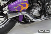SILENCIEUX - BOBBED STYLE MUFFLER  - V-TWIN - FINITION BRUTE