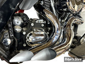 - ECHAPPEMENT  - V-TWIN / Wyatt Gatling  - SOFTAIL 87/17 - Curvado Exhaust Header Set Chrome - 30-2067 - CHROME 
