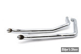 - ECHAPPEMENT  - V-TWIN / Wyatt Gatling  - SOFTAIL 86/99 - DRAG PIPES - Exhaust Drag Pipe Set Goose - 30-2166 - CHROME 