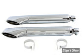 ECLATE WL - PIECE N° 14A - SILENCIEUX - OEM 65240-67 - Replica 28" Turnout Muffler - REPLICA - V-TWIN - CHROME - KIT
