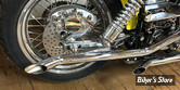 - ECHAPPEMENT - DRAG PIPES 1"3/4 / 35" - SHOVELHEAD 71/84 - MCM FXE Goose Drag Pipe Set - LONGUEUR : 35" - 30-3381 - CHROME
