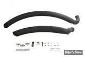 - ECHAPPEMENT  - V-TWIN / Wyatt Gatling  - SOFTAIL 07/17 - Street Sweeper Exhaust Pipe Set - 30-8132 - NOIR