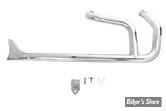 ECHAPPEMENT 2EN1 - Wyatt Gatling - SPORTSTER 86/03 -  Wyatt Gatling 2:1 Fishtail Exhaust Header Pipe - 30-8153 - CHROME