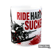 TASSE - WEST COAST CHOPPERS - Mug Ride Hard Sucker West Coast Choppers - WCCGW002WT