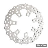 - ECLATE DF - PIECE N° 01 - DISQUE AVANT 11.8" - ARLEN NESS - OEM 41500017 - TOURING 2020UP - JAGGED ® FLT FRONT BRAKE ROTORS - FLOTTANT - 300-043