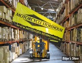  BANNIERE - MOTORCYCLE STOREHOUSE - EVENT BANNER - NYLON