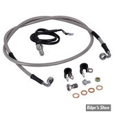 - DURITE DE FREIN ARRIÈRE - TOURING 08/13 - LONGUEUR : +000 - OEM 40971-08 - GOODRIDGE - INOX - HD0094-1RC-CL